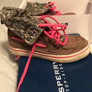 Sperry Topsider Bahama High-Top Truffle